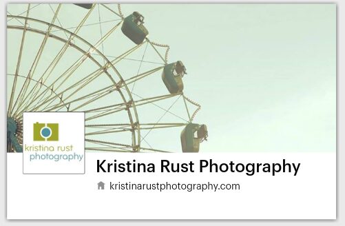 kristina rust photography moo card sample
