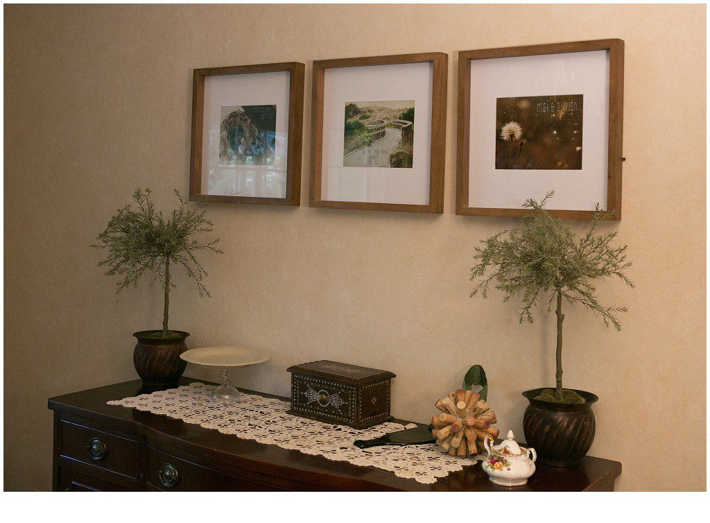 ideas for displaying your photos
