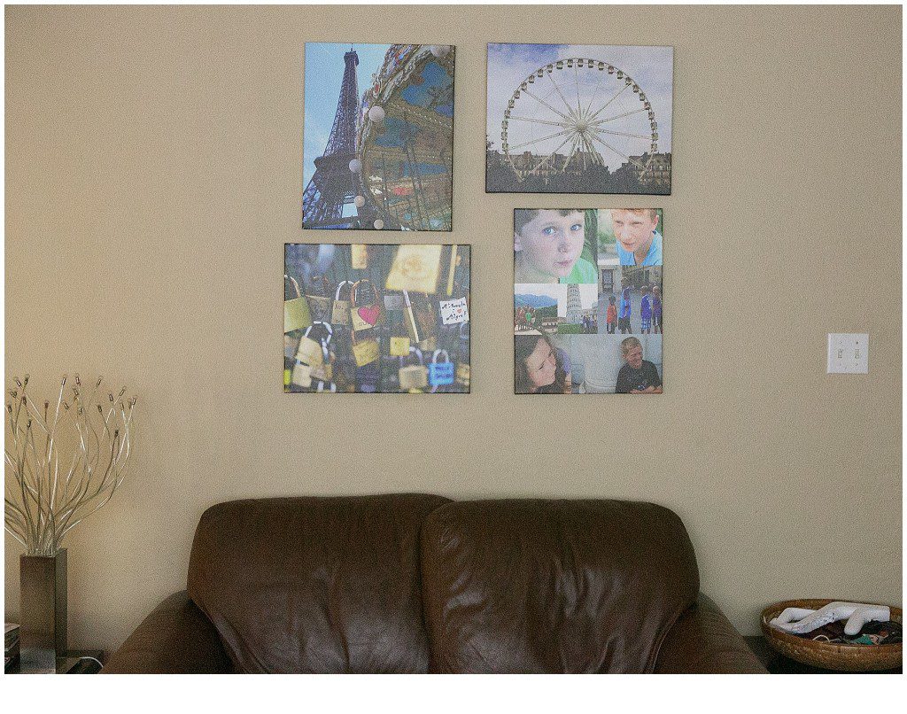 ideas for displaying photos