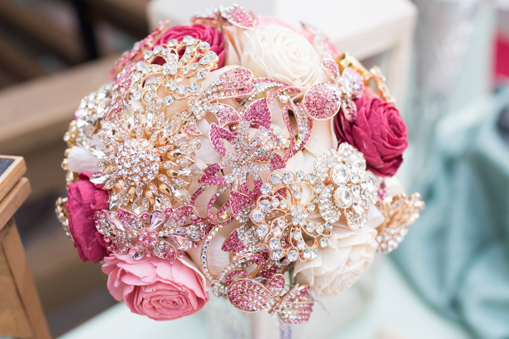 personal brand photography, wedding bouquets