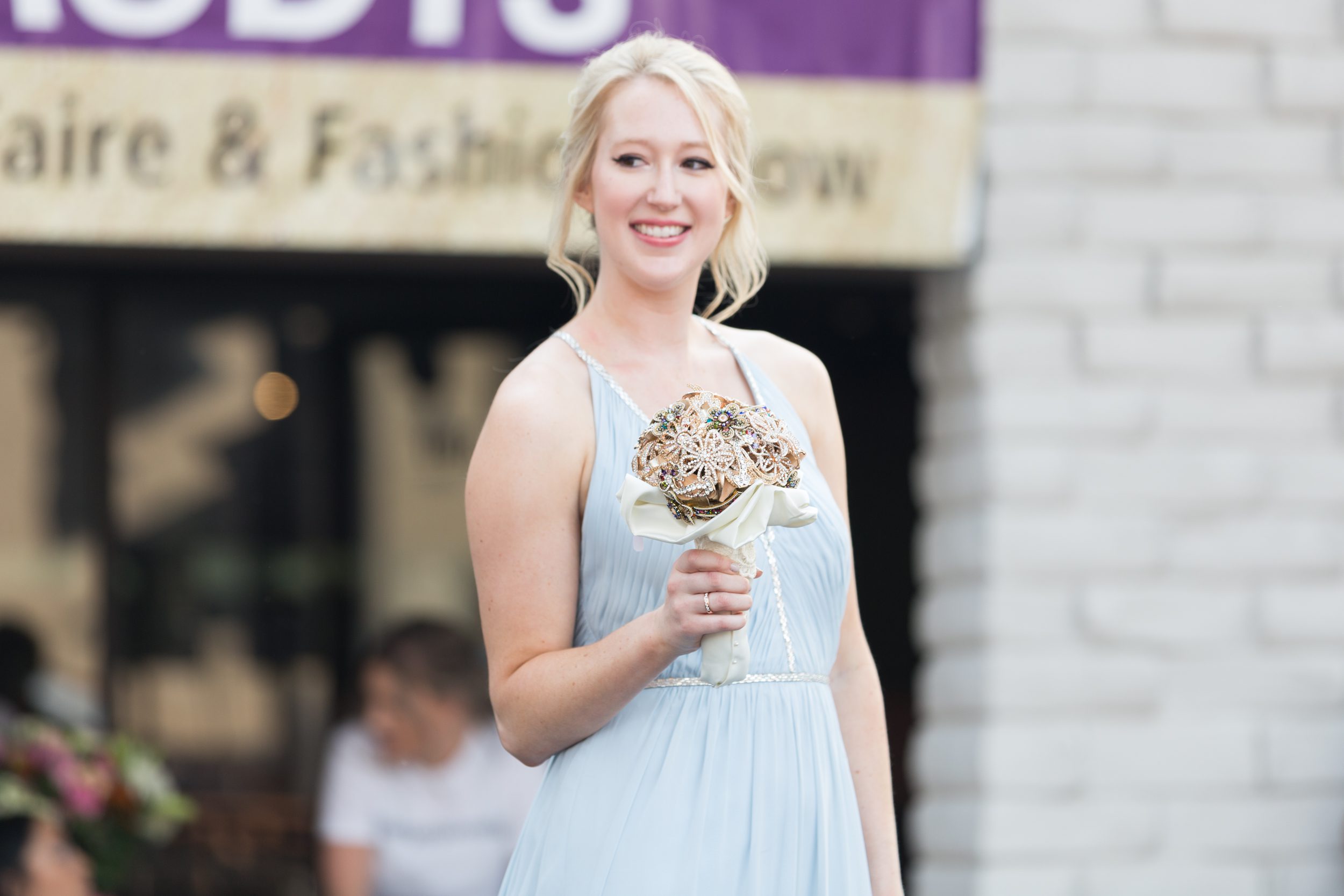 personal brand photography, wedding bouquets